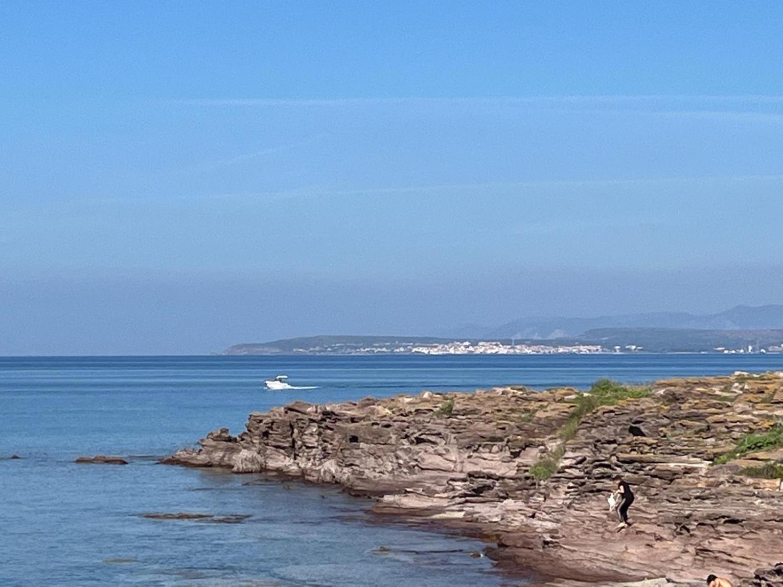 Calasetta Casa Al Mare Bagian luar foto
