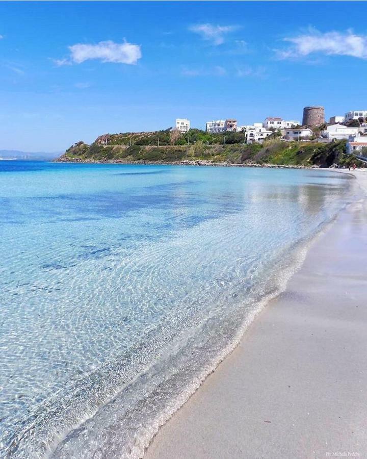 Calasetta Casa Al Mare Bagian luar foto
